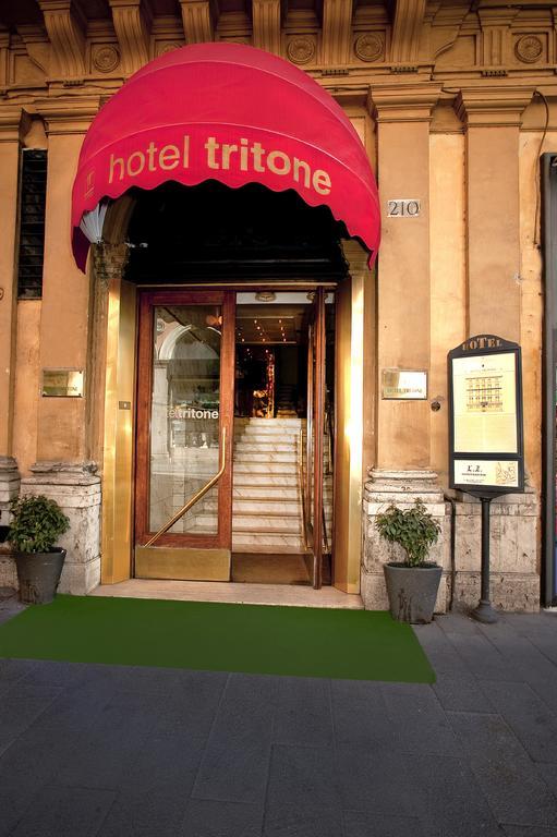 Hotel Tritone Roma Dış mekan fotoğraf